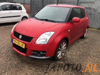 Salvage car Suzuki Swift Swift (ZA/ZC/ZD1/2/3/9), Hatchback, 2005 / 2011 1.6 Sport VVT 16V 2008/3