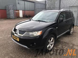 Auto da rottamare Mitsubishi Outlander Outlander (CW), SUV, 2006 / 2012 2.2 DI-D 16V 4x4 2008/11