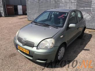 demontáž osobní automobily Toyota Yaris Yaris (P1), Hatchback, 1999 / 2005 1.3 16V VVT-i 2003/10