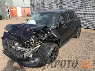 Salvage car Suzuki Swift Swift (ZC/ZD), Hatchback 5-drs, 2017 1.2 Dual Jet 16V 2018/11