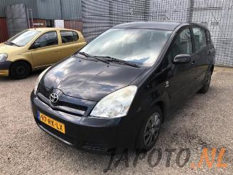 Auto da rottamare Toyota Corolla-verso Corolla Verso (R10/11), MPV, 2004 / 2009 1.6 16V VVT-i 2005/5