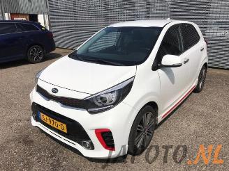 Auto da rottamare Kia Picanto Picanto (JA), Hatchback, 2017 1.0 T-GDI 12V 2018/4