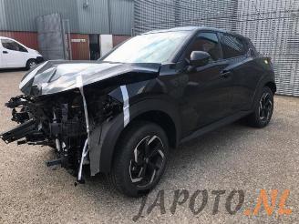 Auto da rottamare Nissan Juke Juke (F16), SUV, 2019 1.0 DIG-T 12V 2024/3