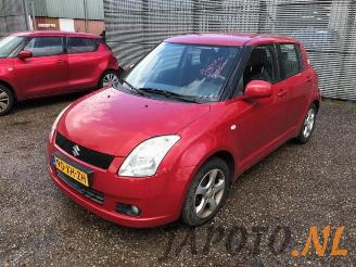 Salvage car Suzuki Swift Swift (ZA/ZC/ZD1/2/3/9), Hatchback, 2005 / 2011 1.3 VVT 16V 2007/6