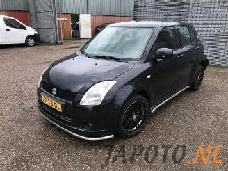 Salvage car Suzuki Swift Swift (ZA/ZC/ZD1/2/3/9), Hatchback, 2005 / 2011 1.3 VVT 16V 4x4 2007/3