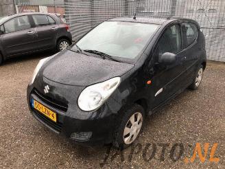 Salvage car Suzuki Alto Alto (GF), Hatchback 5-drs, 2009 1.0 12V 2010/7