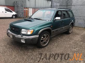 Sloopauto Subaru Forester Forester (SF), SUV, 1997 / 2002 2.0 16V S-Turbo 2000/1