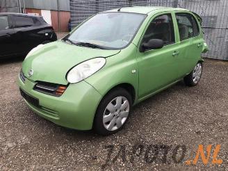 Dezmembrări autoturisme Nissan Micra Micra (K12), Hatchback, 2003 / 2010 1.4 16V 2003/1