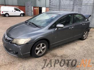 Uttjänta bilar auto Honda Civic Civic (FA/FD), Sedan, 2005 / 2012 1.3 Hybrid 2010/5