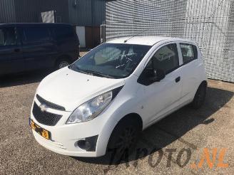 demontáž osobní automobily Chevrolet Spark Spark (M300), Hatchback, 2010 1.0 16V Bifuel 2012/6