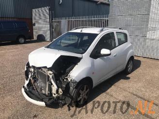 demontáž osobní automobily Chevrolet Spark Spark (M300), Hatchback, 2010 1.0 16V Bifuel 2011/11