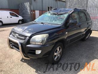 demontáž osobní automobily Kia Sportage Sportage (JE), Terreinwagen, 2004 / 2010 2.0 CVVT 16V 4x2 2008/7