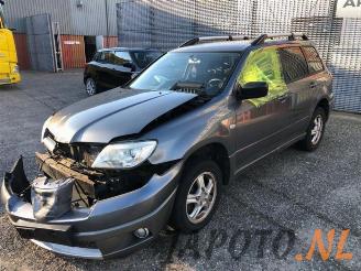 Auto da rottamare Mitsubishi Outlander Outlander (CU), SUV, 2001 / 2007 2.0 16V 4x2 2007/5