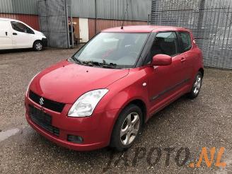 demontáž osobní automobily Suzuki Swift Swift (ZA/ZC/ZD1/2/3/9), Hatchback, 2005 / 2011 1.3 VVT 16V 2005/10