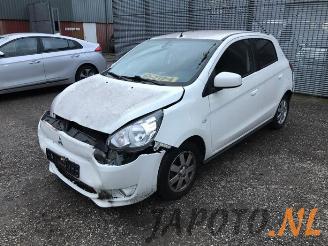 Démontage voiture Mitsubishi Space-star Space Star (A0), Hatchback, 2012 1.0 12V 2013/2