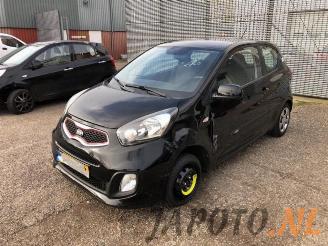 Sloopauto Kia Picanto Picanto (TA), Hatchback, 2011 / 2017 1.0 12V 2013/7