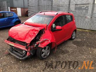 demontáž osobní automobily Chevrolet Spark Spark (M300), Hatchback, 2010 1.2 16V 2010/6