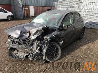 demontáž osobní automobily Mazda 2 2 (DJ/DL), Hatchback, 2014 1.5 SkyActiv-G 75 2019/7