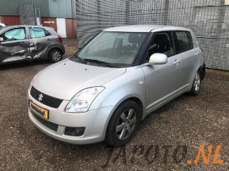 Auto da rottamare Suzuki Swift Swift (ZA/ZC/ZD1/2/3/9), Hatchback, 2005 / 2011 1.3 VVT 16V 2007/10