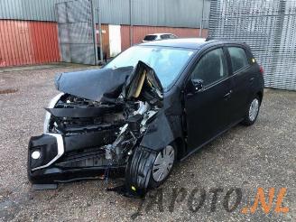 Salvage car Mitsubishi Space-star Space Star (A0), Hatchback, 2012 1.2 12V 2024/4