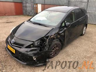Uttjänta bilar auto Toyota Prius Plus Prius Plus (ZVW4), MPV, 2011 1.8 Hybrid 16V 2012/12