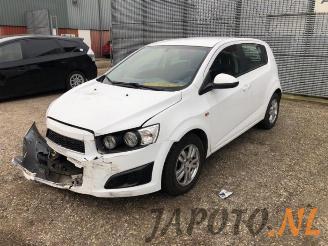 demontáž osobní automobily Chevrolet Aveo Aveo (300), Hatchback, 2006 / 2015 1.2 16V 2012/1