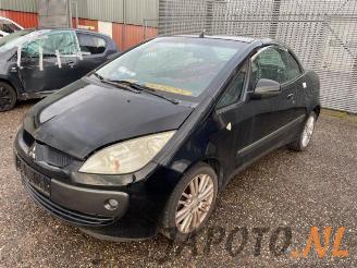 Salvage car Mitsubishi Colt Colt CZC, Cabrio, 2006 / 2009 1.5 16V 2009/12