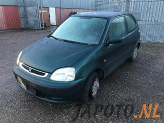 Auto da rottamare Honda Logo Logo (GA33), Hatchback, 1999 / 2002 1.3 2000/1
