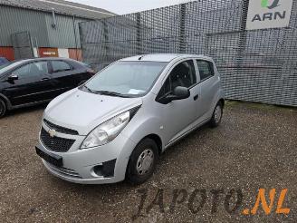 demontáž osobní automobily Chevrolet Spark Spark (M300), Hatchback, 2010 1.0 16V Bifuel 2012/2