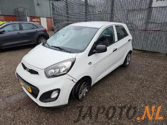 demontáž osobní automobily Kia Picanto Picanto (TA), Hatchback, 2011 / 2017 1.0 12V 2012/3