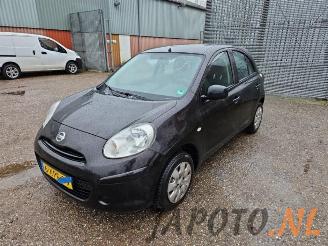 Vrakbiler auto Nissan Micra Micra (K13), Hatchback, 2010 / 2016 1.2 12V DIG-S 2013/6