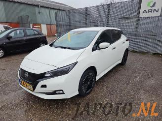 demontáž osobní automobily Nissan Leaf Leaf (ZE1), Hatchback, 2017 39/40kWh 2022/8