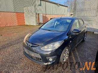 Auto da rottamare Mazda 2 2 (DE), Hatchback, 2007 / 2015 1.3 16V S-VT High Power 2009/2