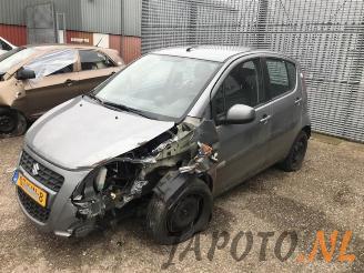 Auto da rottamare Suzuki Splash Splash, MPV, 2008 / 2015 1.0 12V 2012/6