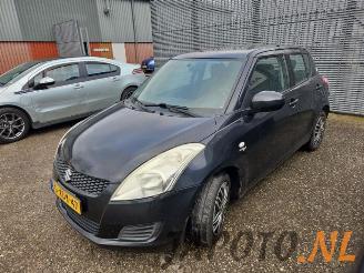 Uttjänta bilar auto Suzuki Swift Swift (ZA/ZC/ZD), Hatchback, 2010 / 2017 1.2 16V 2011/5