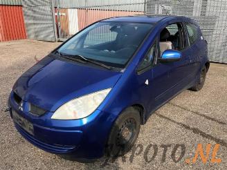 Vrakbiler auto Mitsubishi Colt Colt (Z2/Z3), Hatchback, 2004 / 2012 1.5 16V 2006/12