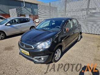 Auto da rottamare Mitsubishi Space-star Space Star (A0), Hatchback, 2012 1.0 12V 2017/11
