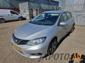 demontáž osobní automobily Nissan Pulsar Pulsar (C13), Hatchback, 2013 1.5 dCi DPF 2015/8
