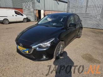 Salvage car Mazda 2 2 (DJ/DL), Hatchback, 2014 1.5 SkyActiv-G 90 2016/3