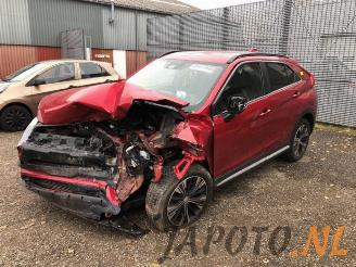 Salvage car Mitsubishi Eclipse Cross Eclipse Cross (GK/GL), SUV, 2017 1.5 Turbo 16V 2WD 2019/2