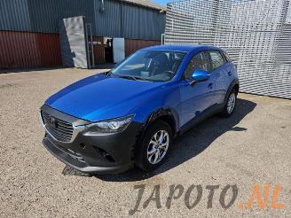 Vrakbiler auto Mazda CX-3 CX-3 (DJ/DK), SUV, 2015 1.5 Skyactiv D 105 16V 2016