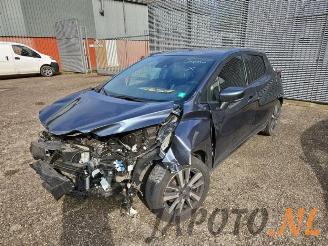 Vrakbiler auto Nissan Micra Micra (K14), Hatchback, 2016 / 2024 0.9 IG-T 12V 2019/1
