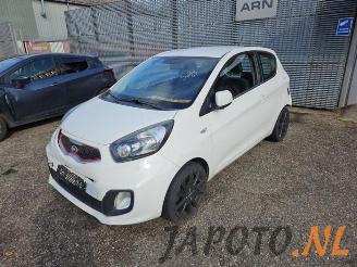 Auto da rottamare Kia Picanto Picanto (TA), Hatchback, 2011 / 2017 1.0 12V 2013/9