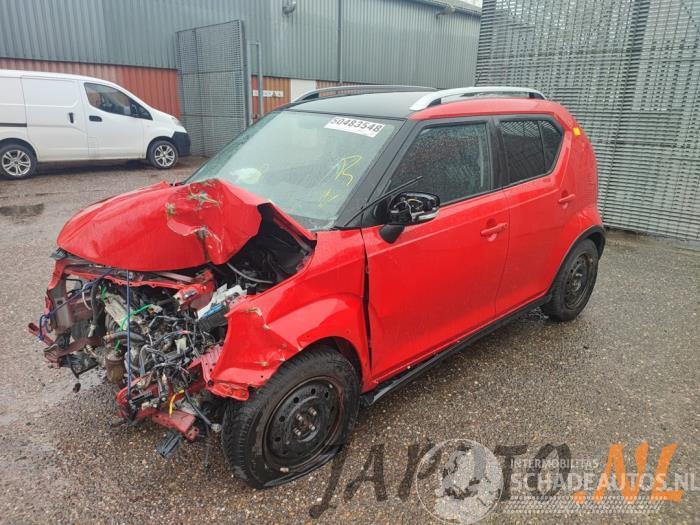 Suzuki Ignis Ignis (MF), Hatchback 5-drs, 2016 1.2 Dual Jet 16V