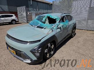 Uttjänta bilar auto Hyundai Kona Kona (SX2), SUV, 2023 1.6 GDi HEV 16V 2024/4