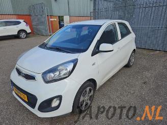 Vrakbiler auto Kia Picanto Picanto (TA), Hatchback, 2011 / 2017 1.0 12V 2013/11