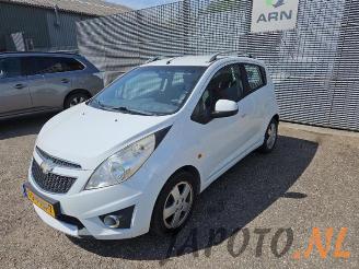 demontáž osobní automobily Chevrolet Spark Spark (M300), Hatchback, 2010 1.2 16V 2011/4