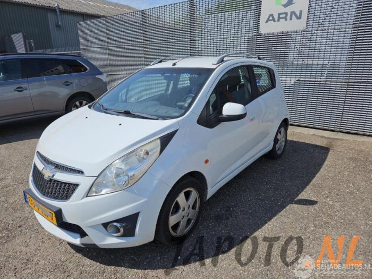 Chevrolet Spark Spark (M300), Hatchback, 2010 1.2 16V