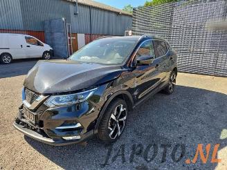 Auto da rottamare Nissan Qashqai Qashqai (J11), SUV, 2013 1.2 DIG-T 16V 2018/10