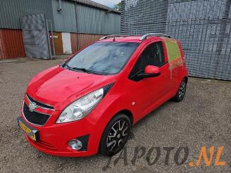 demontáž osobní automobily Chevrolet Spark Spark (M300), Hatchback, 2010 1.0 16V Bifuel 2012/6